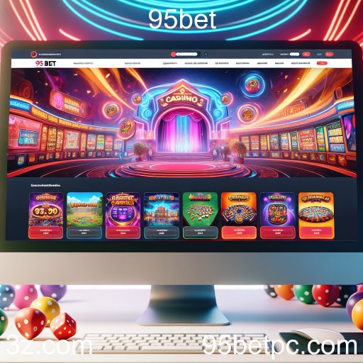 A Revolução dos Jogos Online: O Caso da 95bet